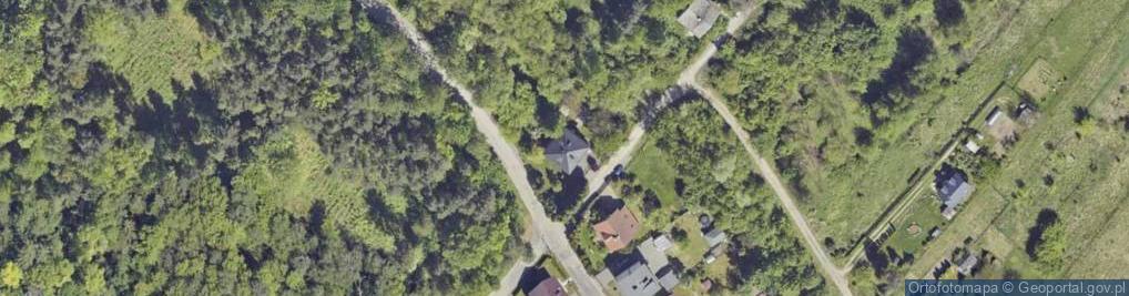 Zdjęcie satelitarne Nowakowskiego Ludwika, por. ul.