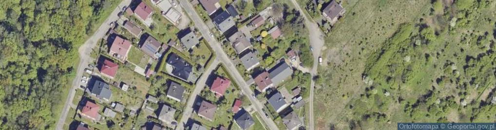 Zdjęcie satelitarne Nowakowskiego Ludwika, por. ul.