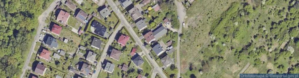Zdjęcie satelitarne Nowakowskiego Ludwika, por. ul.