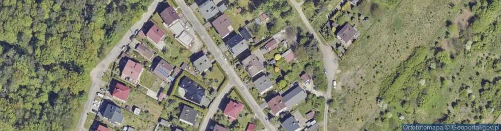 Zdjęcie satelitarne Nowakowskiego Ludwika, por. ul.