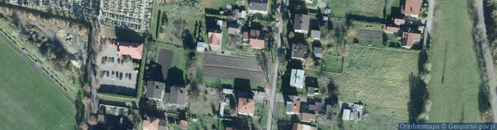 Zdjęcie satelitarne Nowa Osada ul.