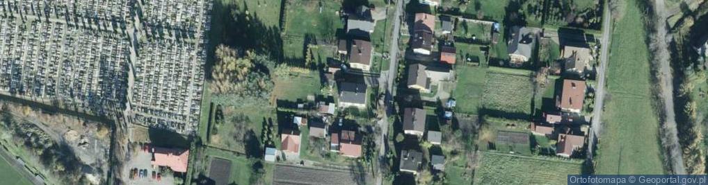 Zdjęcie satelitarne Nowa Osada ul.