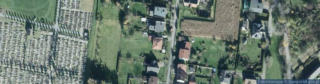 Zdjęcie satelitarne Nowa Osada ul.