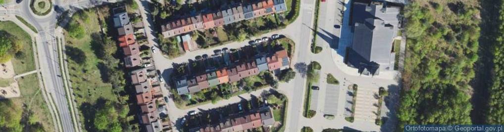 Zdjęcie satelitarne Nodzykowskiego Bolesława ul.