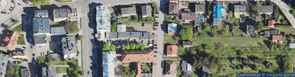 Zdjęcie satelitarne Nowozagumienna ul.
