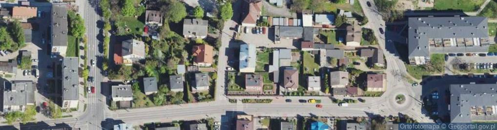 Zdjęcie satelitarne Nowozagumienna ul.