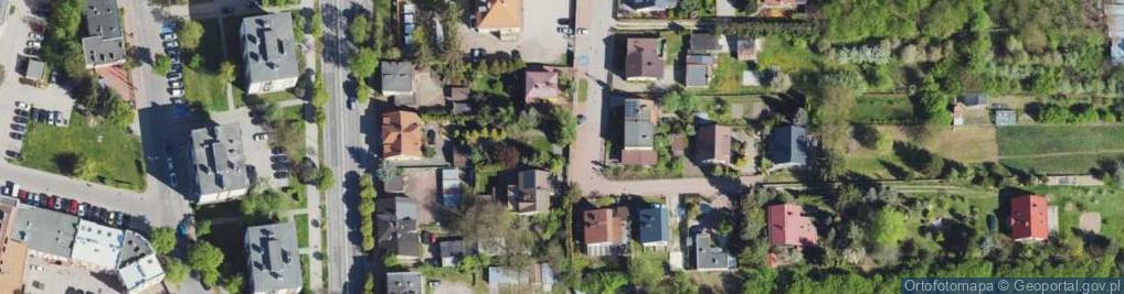 Zdjęcie satelitarne Nowozagumienna ul.