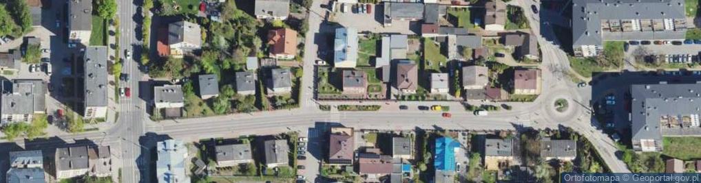 Zdjęcie satelitarne Nowozagumienna ul.