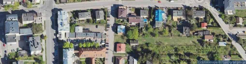 Zdjęcie satelitarne Nowozagumienna ul.