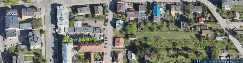 Zdjęcie satelitarne Nowozagumienna ul.