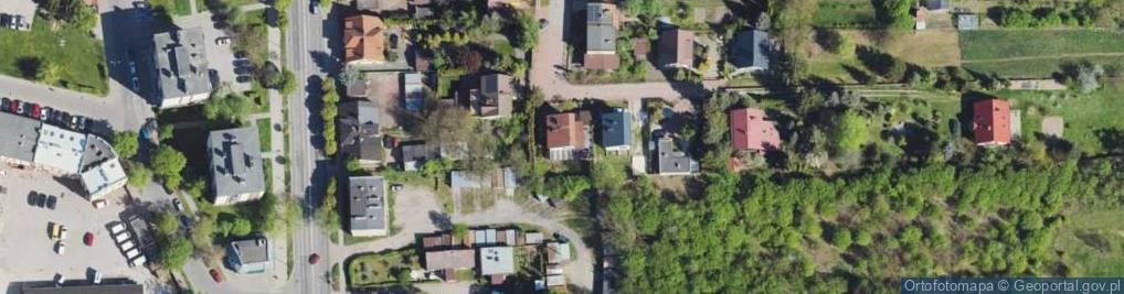 Zdjęcie satelitarne Nowozagumienna ul.