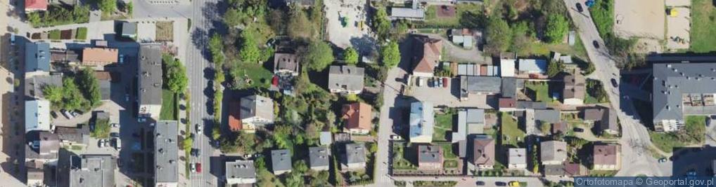 Zdjęcie satelitarne Nowozagumienna ul.