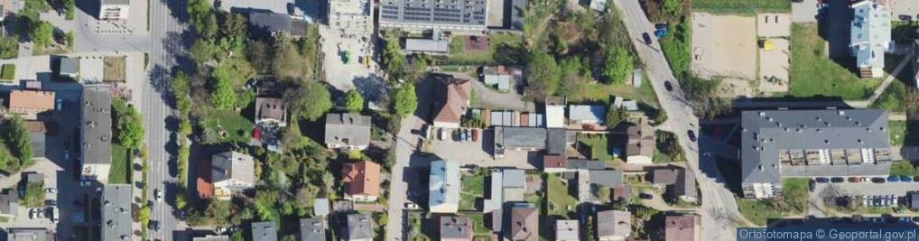 Zdjęcie satelitarne Nowozagumienna ul.