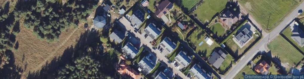 Zdjęcie satelitarne Nowoczesna ul.