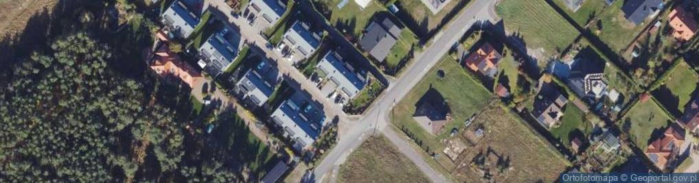 Zdjęcie satelitarne Nowoczesna ul.