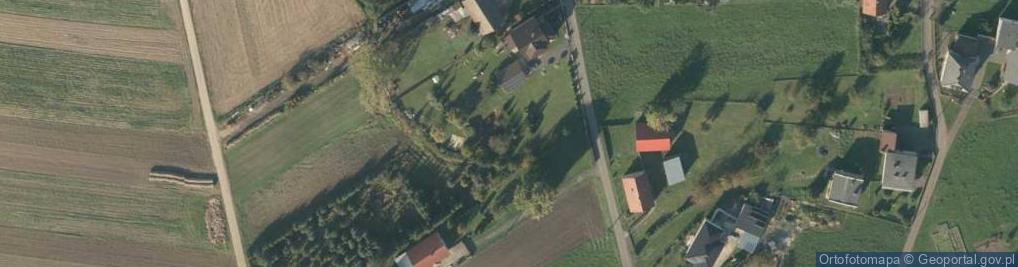 Zdjęcie satelitarne Nowa ul.