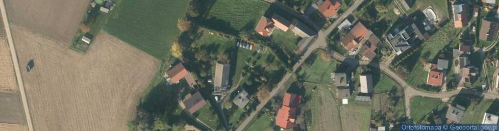 Zdjęcie satelitarne Nowa ul.