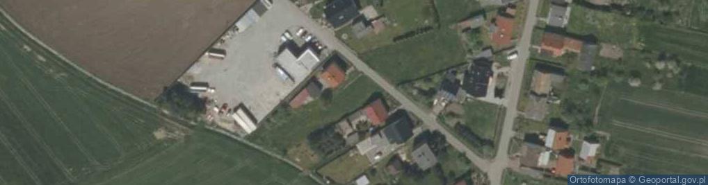 Zdjęcie satelitarne Nowa ul.