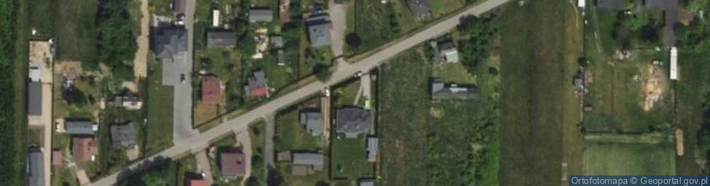 Zdjęcie satelitarne Nowiny ul.
