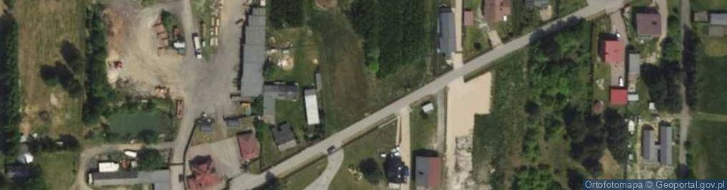 Zdjęcie satelitarne Nowiny ul.