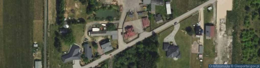 Zdjęcie satelitarne Nowiny ul.