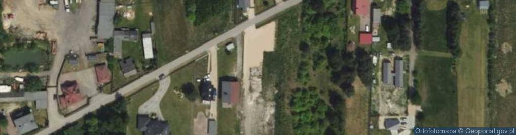 Zdjęcie satelitarne Nowiny ul.