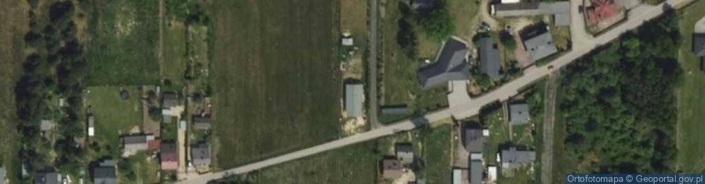 Zdjęcie satelitarne Nowiny ul.
