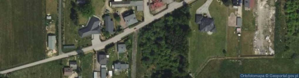 Zdjęcie satelitarne Nowiny ul.