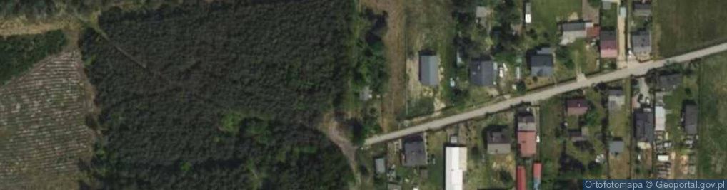 Zdjęcie satelitarne Nowiny ul.