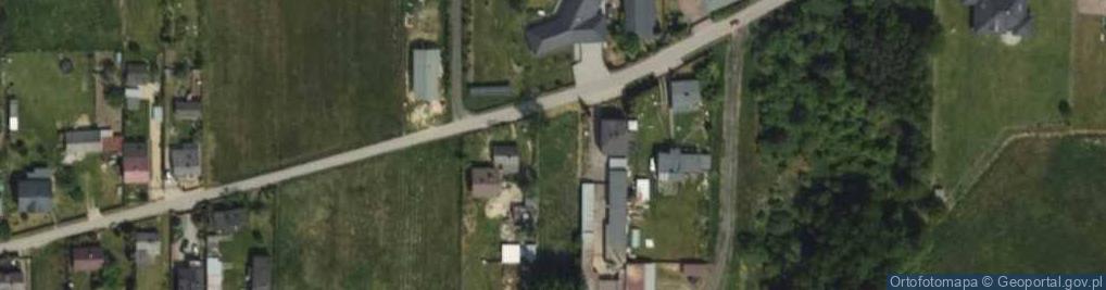 Zdjęcie satelitarne Nowiny ul.