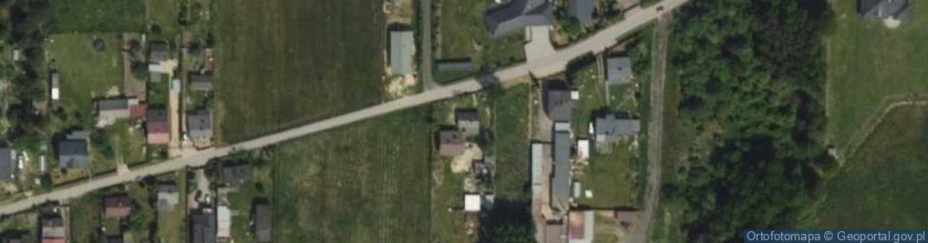 Zdjęcie satelitarne Nowiny ul.