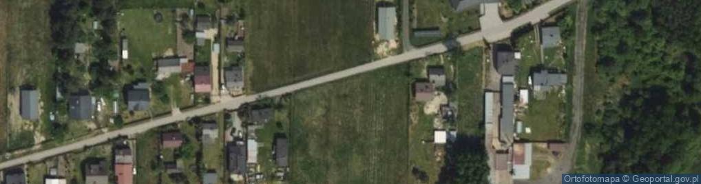Zdjęcie satelitarne Nowiny ul.