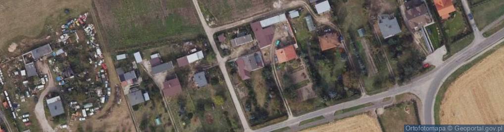 Zdjęcie satelitarne Nowa ul.