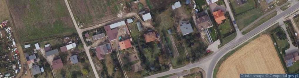 Zdjęcie satelitarne Nowa ul.