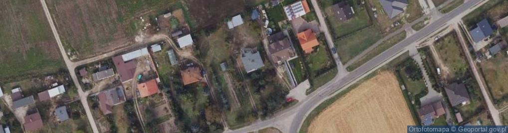 Zdjęcie satelitarne Nowa ul.