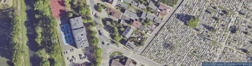 Zdjęcie satelitarne Nowopogońska ul.