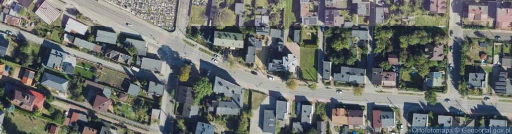 Zdjęcie satelitarne Nowopogońska ul.