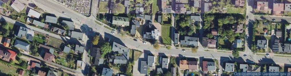 Zdjęcie satelitarne Nowopogońska ul.