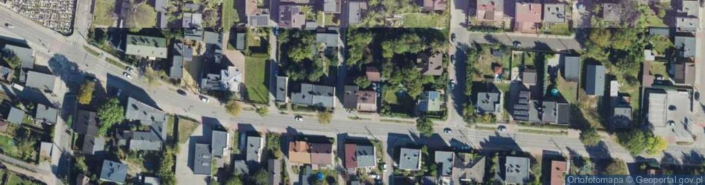 Zdjęcie satelitarne Nowopogońska ul.