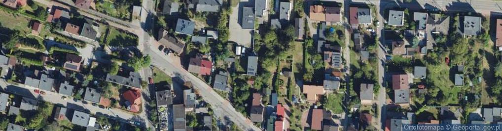 Zdjęcie satelitarne Nowopogońska ul.
