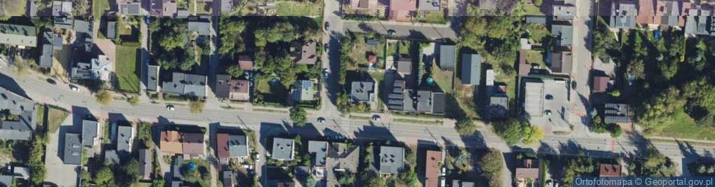 Zdjęcie satelitarne Nowopogońska ul.