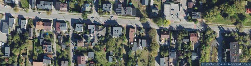 Zdjęcie satelitarne Nowopogońska ul.
