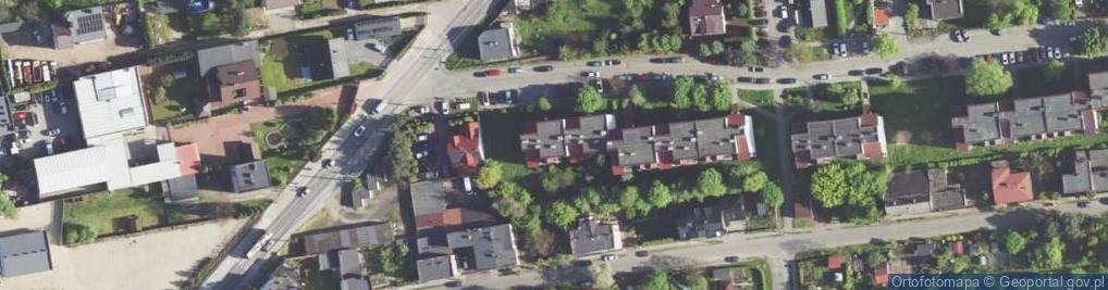Zdjęcie satelitarne Norwida Cypriana Kamila ul.