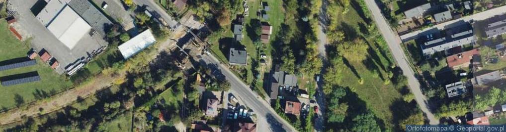 Zdjęcie satelitarne Nowopogońska ul.