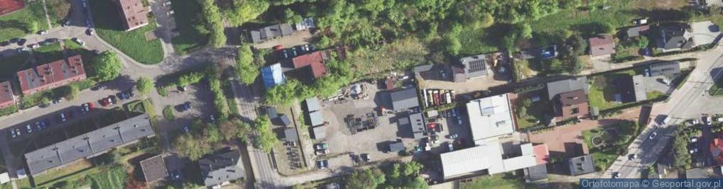 Zdjęcie satelitarne Nowopogońska ul.