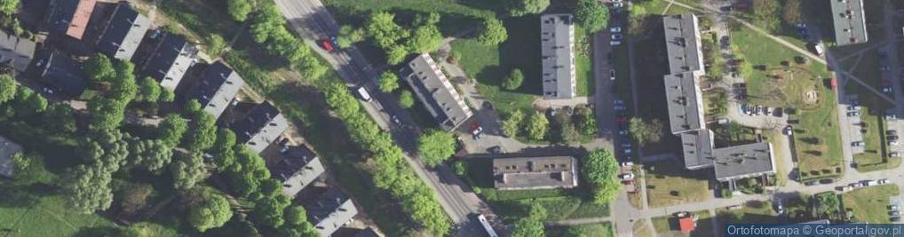 Zdjęcie satelitarne Nowopogońska ul.
