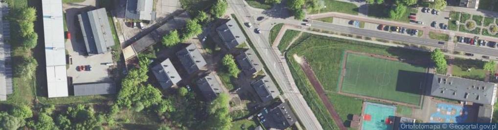 Zdjęcie satelitarne Nowopogońska ul.