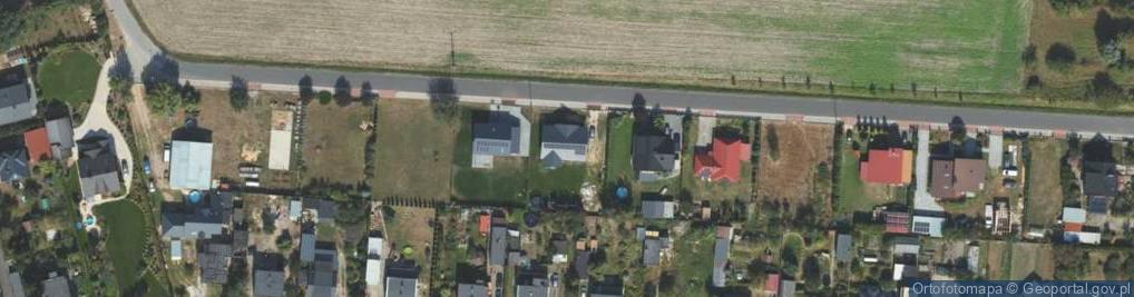 Zdjęcie satelitarne Nowa ul.