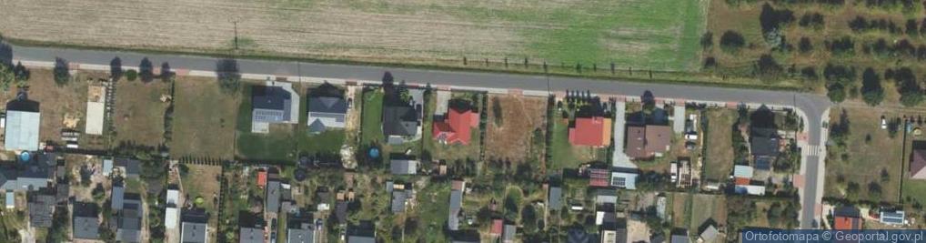 Zdjęcie satelitarne Nowa ul.