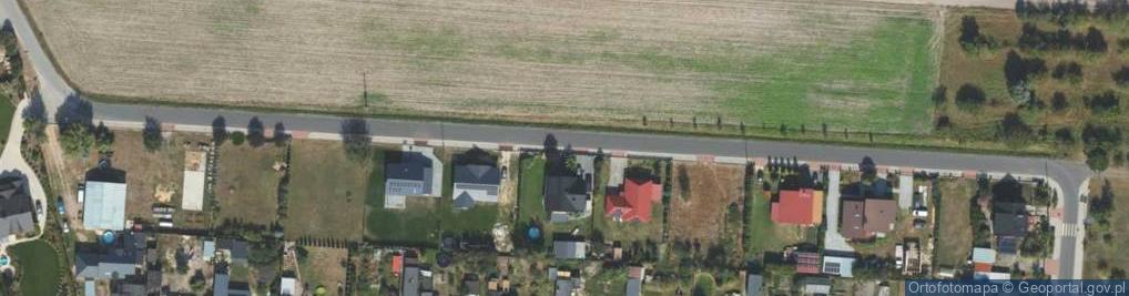 Zdjęcie satelitarne Nowa ul.